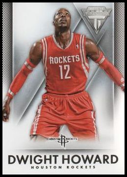 13 Dwight Howard